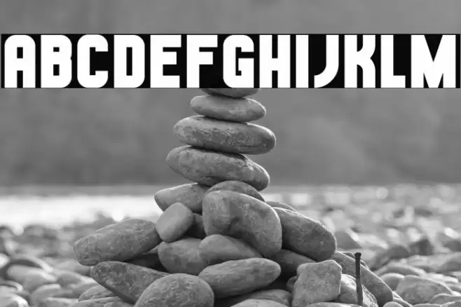 Hestia Flame Font examples