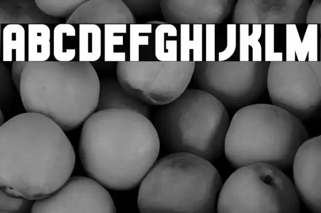 Hestia Flame Font examples