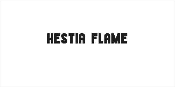 Hestia Flame Logo