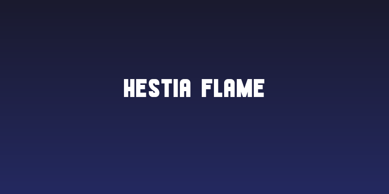 Hestia Flame Social Header
