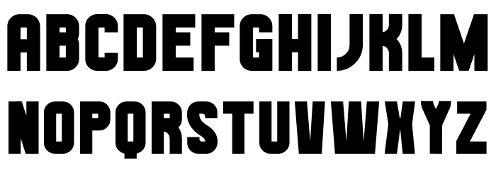 Hestia Flame Font LOWERCASE