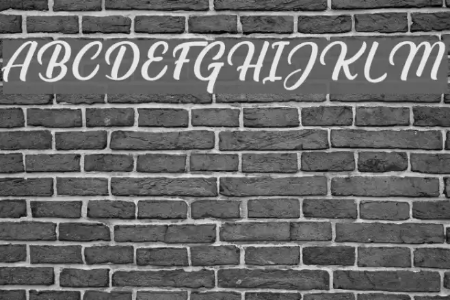 Hestina Font examples