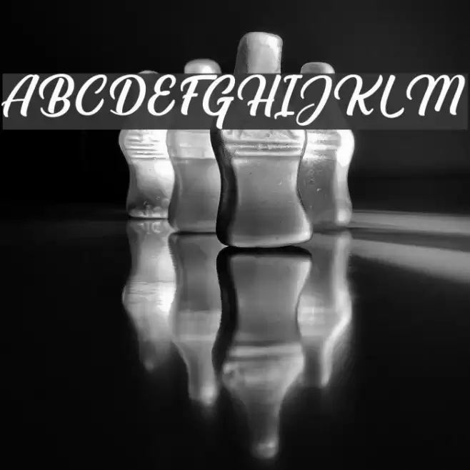 Hestina Font examples