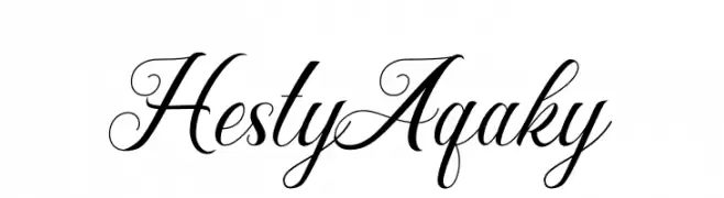 Hesty Aqaky  Frei Schriftart Herunterladen
