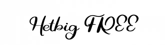 Hetbig FREE  لخطوط تنزيل