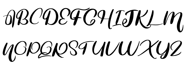 Hetbig FREE Font OTHER CHARS