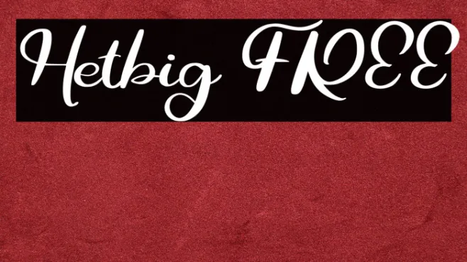 Hetbig FREE Example 1