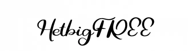 HetbigFREE  لخطوط تنزيل