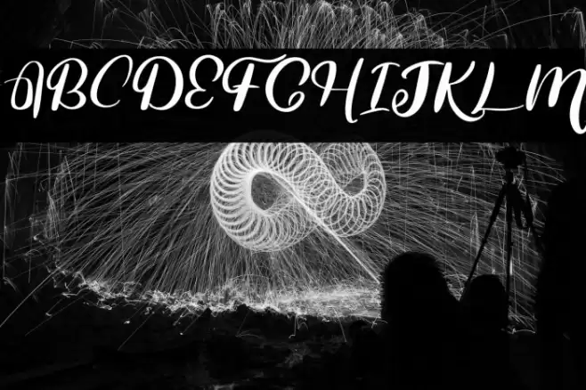 HetbigFREE Font examples