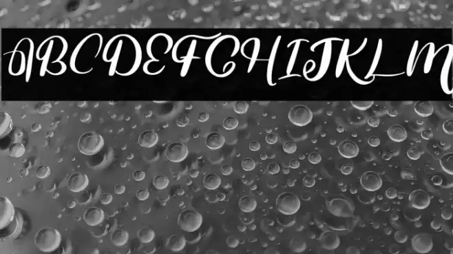 HetbigFREE Font examples