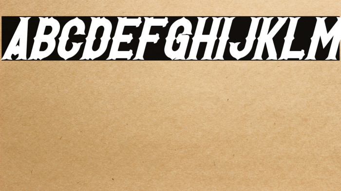 Hetfield Bold Example 1