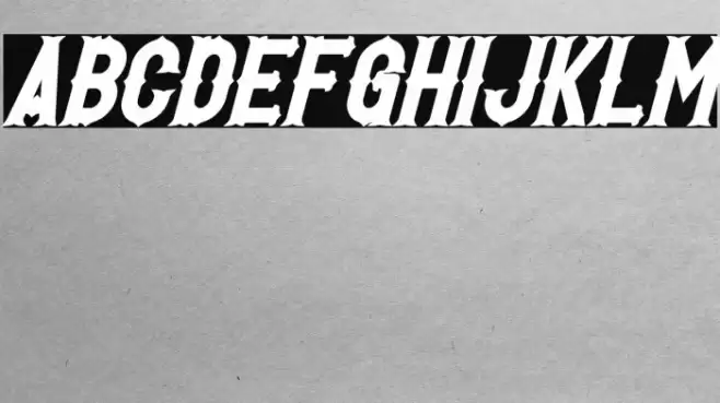 Hetfield Bold Font examples