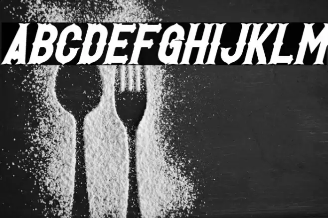 Hetfield Bold Font examples