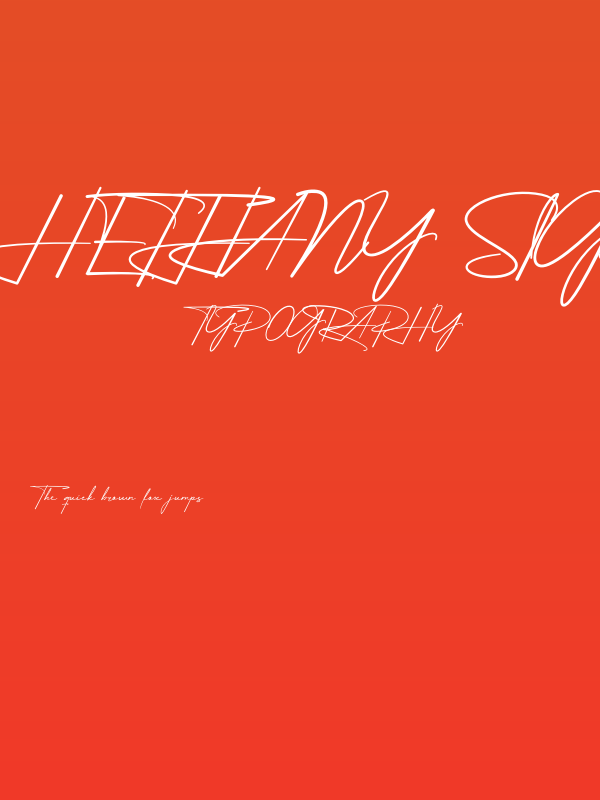 Hethany Signature Poster