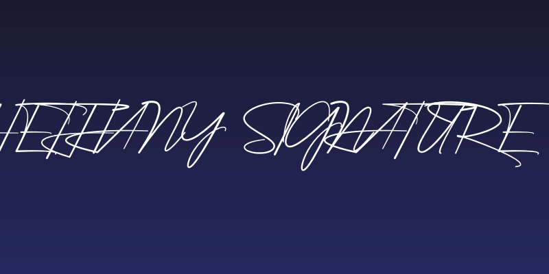 Hethany Signature Social Header