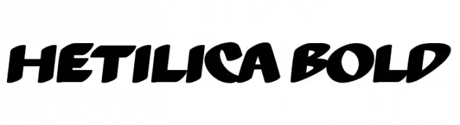 Hetilica Bold  Descarca Fonturi Gratis