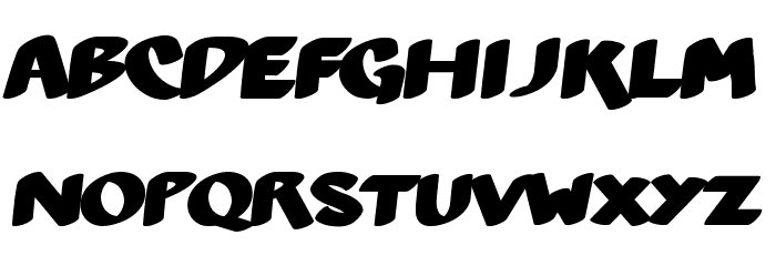 Hetilica Bold Font LOWERCASE