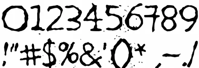 Hetkea Myohemmin Font OTHER CHARS