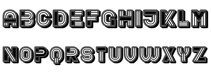 Hetrz Elegant Regular Polices AUTRES CHARS
