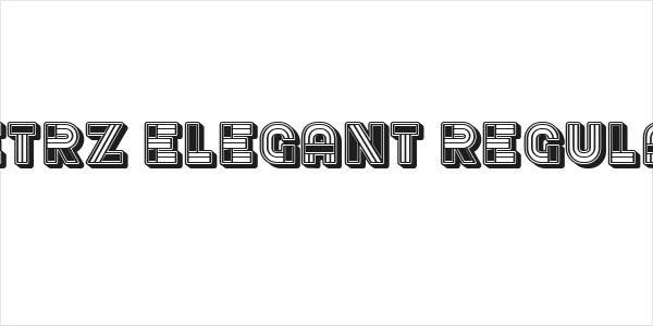 Hetrz Elegant Regular Logo