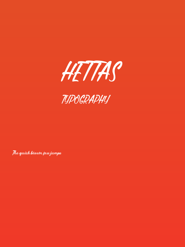Hettas Poster