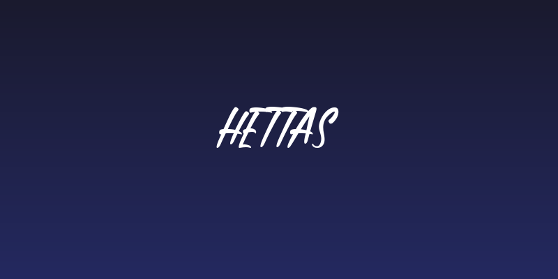 Hettas Social Header
