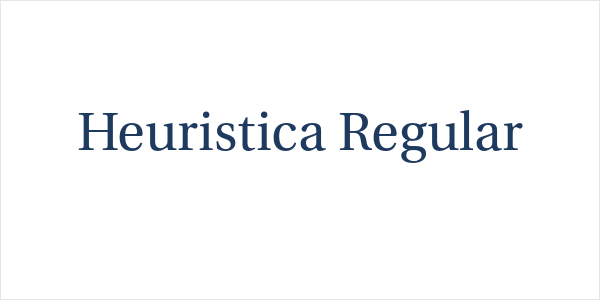 Heuristica Regular Logo