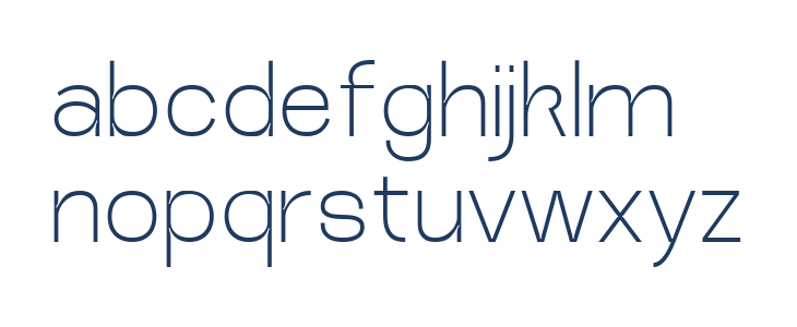 Heuvel Grotesk DEMO Extra Light Lowercase