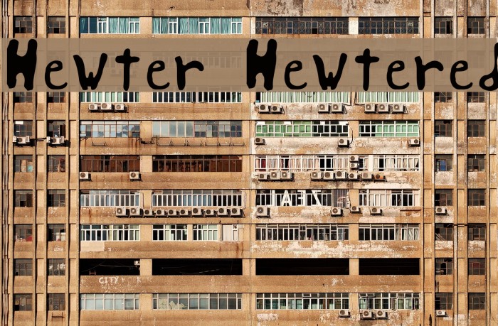 Hewter Hewtered Example 1