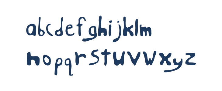 Hewter Hewtered Lowercase