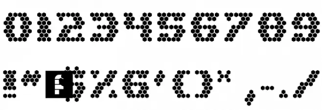 Hex Girlfriend Regular Font OTHER CHARS