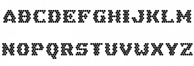 Hex Girlfriend Regular Schriftart Groß