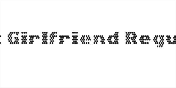 Hex Girlfriend Regular Logo