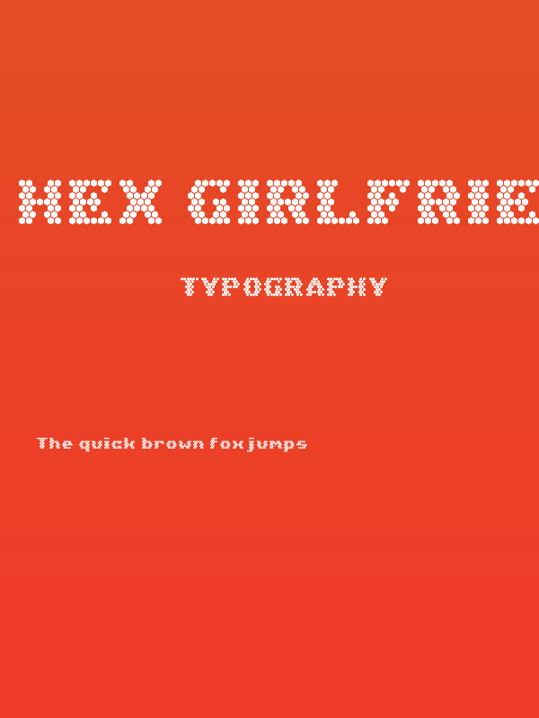 Hex Girlfriend Regular Poster