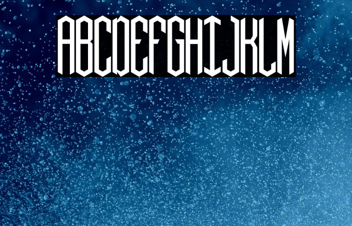 Hex monograms Example 1