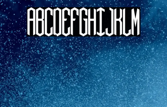 Hex monograms Example 1
