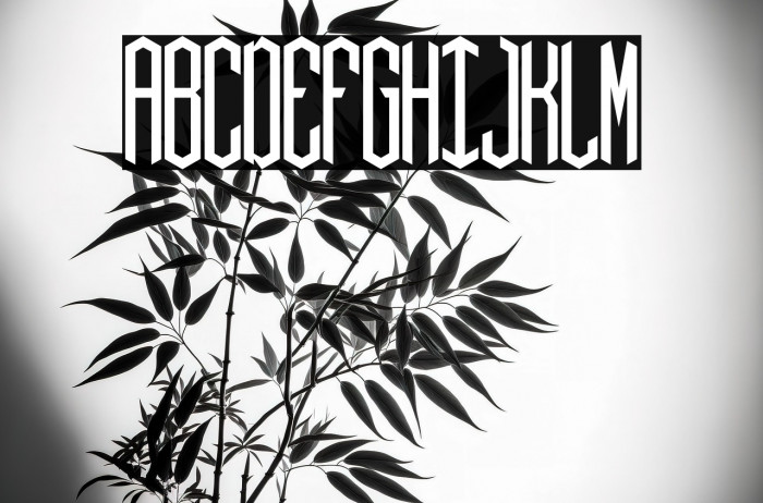 Hex monograms Example 2