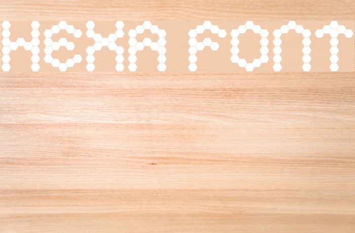 Hexa Font examples