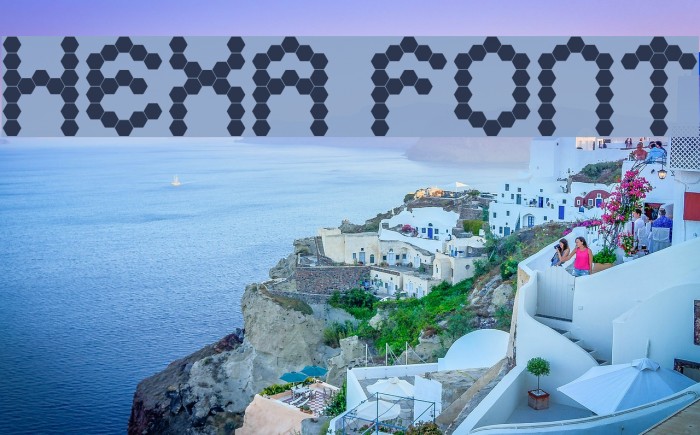 Hexa Font examples