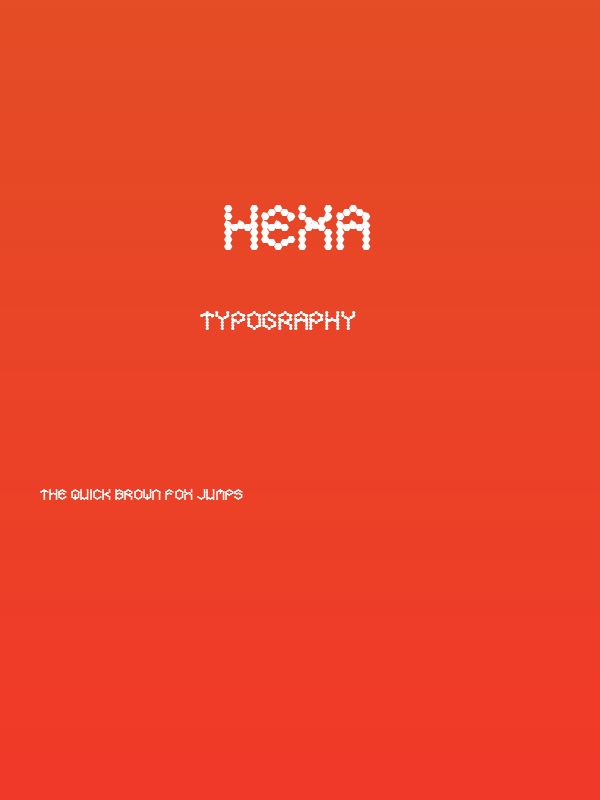 Hexa Poster