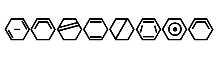 Hexacode  नि: शुल्क फ़ॉन्ट्स डाउनलोड