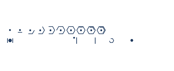 Hexacode Other Characters