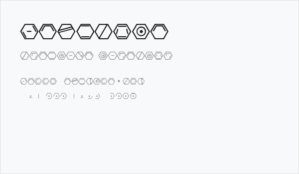 Hexacode Business Card