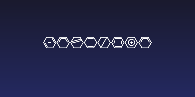 Hexacode Social Header