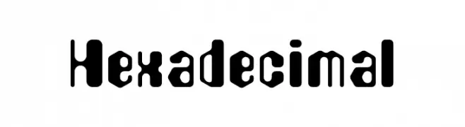 Hexadecimal 