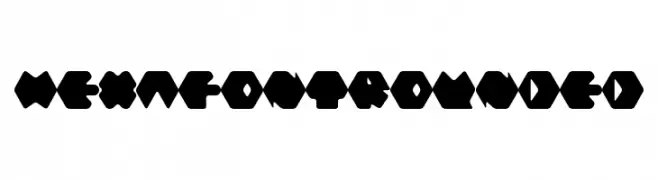 Hexafont Rounded  Descarca Fonturi Gratis