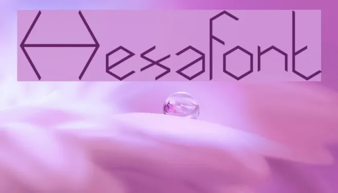 Hexafont Example 2