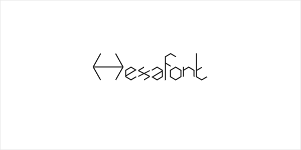 Hexafont Logo