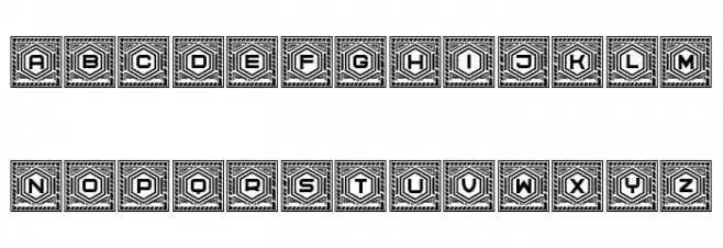 Hexagonas Light Regular Шрифта ВЕРХНИЙ