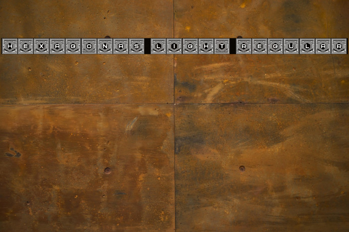 Hexagonas Light Regular Example 1